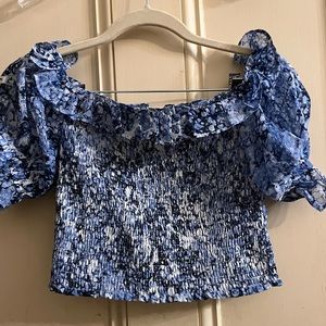 Express Floral Top